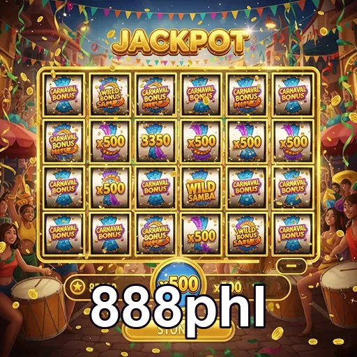 888phl jackpot slot game