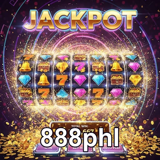 888phl jackpot slot win