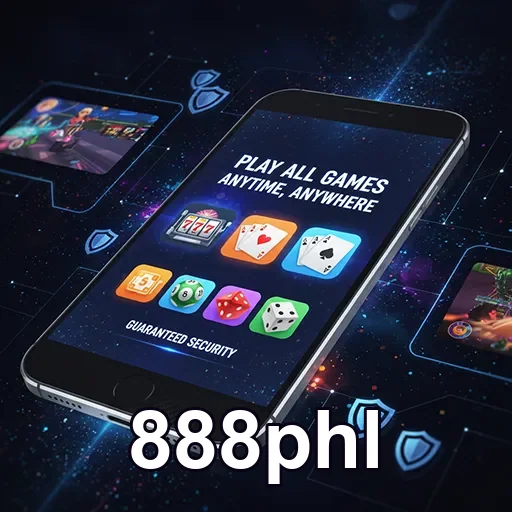 888phl mobile gaming interface 3