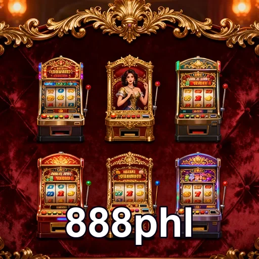 888phl slot machines collection 2