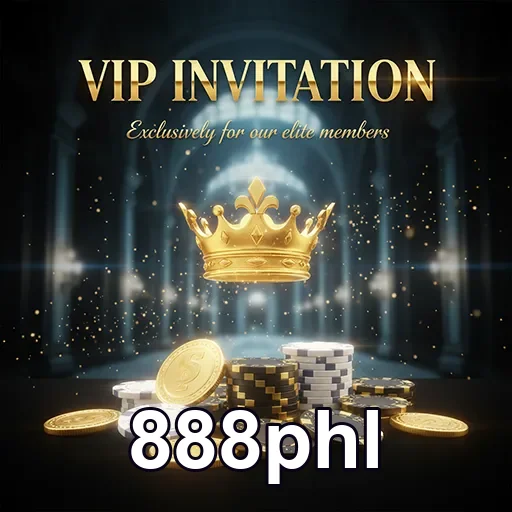 VIP player enjoying thrilling slots at 888phl Casino