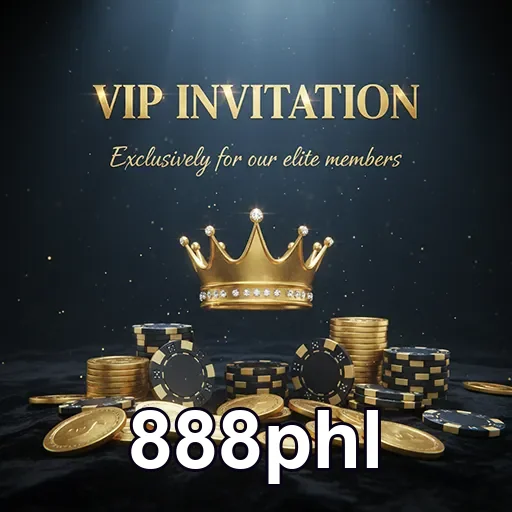 888phl vip invitation chips